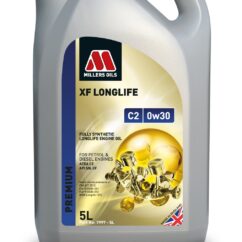 MILLERS OILS XF LONGLIFE C2 0W30 5L