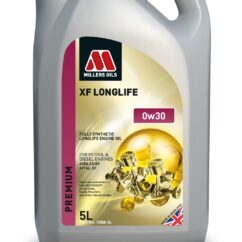MILLERS OILS XF LONGLIFE 0W30 5L