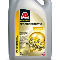 MILLERS OILS EE SEMI SYNTHETIC 10W40 5L