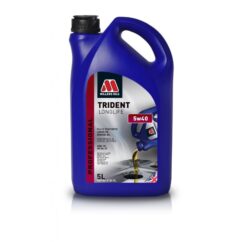 MILLERS OILS TRIDENT LONGLIFE 5W40 5L