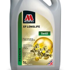 MILLERS OILS XF LONGLIFE 5W40 5L