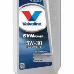 VALVOLINE SYNPOWER FE 5W30 1L