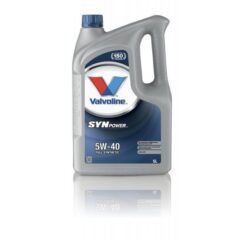 VALVOLINE SYNPOWER 5W40 5L
