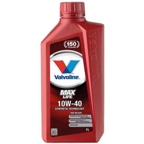 VALVOLINE MAXLIFE 10W40 1L VALVOLINE MAXLIFE 10W40 1L