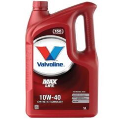 VALVOLINE MAXLIFE DIESEL 10W40 5L