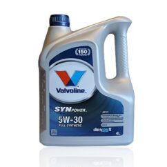 VALVOLINE SYNPOWER MST C3 5W30 4L