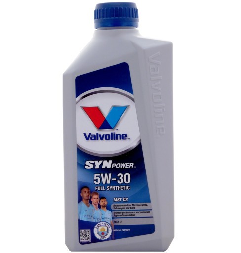 VALVOLINE SYNPOWER MST C3 5W30 1L VALVOLINE SYNPOWER MST C3 5W30 1L