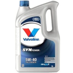 VALVOLINE SYNPOWER MST C3 5W40 5L