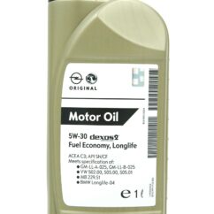 GM 5W30 DEXOS2 1L