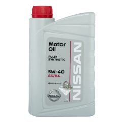 NISSAN MOTOR OIL 5W40 A3/B4 1L