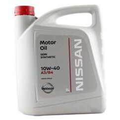 NISSAN MOTOR OIL 10W40 A3/B4 5L
