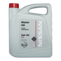 NISSAN MOTOR OIL 5W30 C4 5L