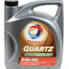 TOTAL QUARTZ 9000 FUTURE NFC 5W30 4L