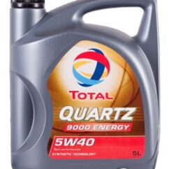 TOTAL QUARTZ 9000 ENERGY 5W40 5L