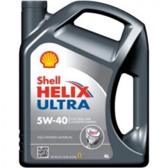 SHELL HELIX ULTRA 5W40 4L