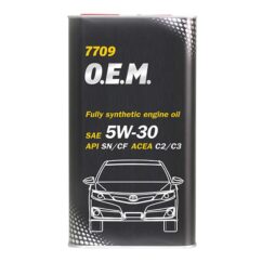 MANNOL 7709 O.E.M. TOYOTA I LEXUS 5W30 1L