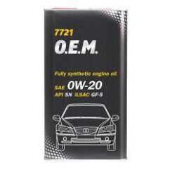 MANNOL 7721 O.E.M. HONDA I ACURA 0W20 4L