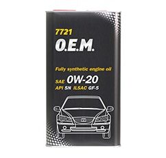 MANNOL 7721 O.E.M. HONDA I ACURA 0W20 1L