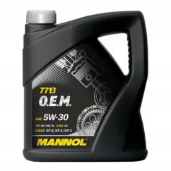 MANNOL 7713 O.E.M. HYUNDAI I KIA 5W30 4L