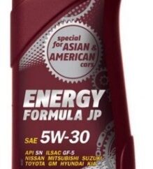 MANNOL ENERGY FORMULA JP 5W30 1L