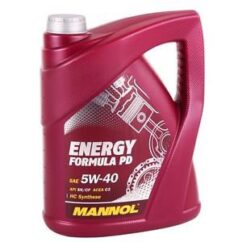 MANNOL ENERGY FORMULA PD 5W40 5L