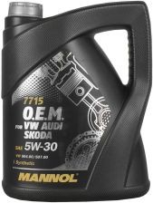 MANNOL 7715 O.E.M. VW AUDI SKODA 5W30 5L