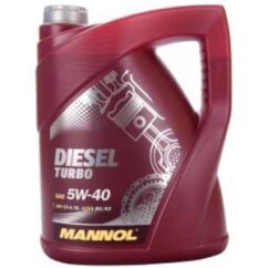 MANNOL DIESEL TURBO 5W40 5L