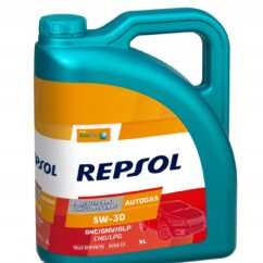 REPSOL AUTOGAS 5W30 5L