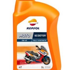 REPSOL MOTO SCOOTER 4T 5W40 1L