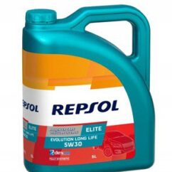 REPSOL ELITE LONG LIFE 50700/50400 5W30 4L