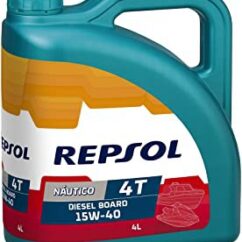 REPSOL NAUTICO DIESEL BOARD 4T 15W40 4L