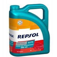 REPSOL COSMOS ELITE HIGH PERFORMANCE 0W40 5L