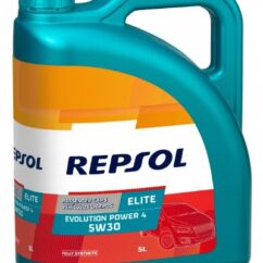 REPSOL ELITE EVOLUTION POWER 4 5W30 5L