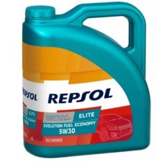 REPSOL ELITE EVOLUTION FUEL ECONOMY 5W30 4L