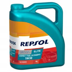 REPSOL ELITE COSMOS F FUEL ECONOMY 5W30 4L