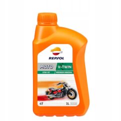 REPSOL MOTO V-TWIN 4T 20W50 1L