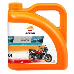 REPSOL MOTO SPORT 4T 10W40 4L