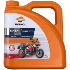 REPSOL MOTO SINTETICO 4T 10W40 4L