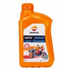 REPSOL MOTO SINTETICO 4T 10W40 1L