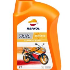 REPSOL MOTO SINTETICO 2T 1L