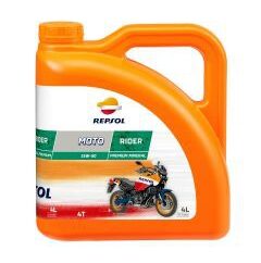 REPSOL MOTO RIDER 4T 15W50 4L