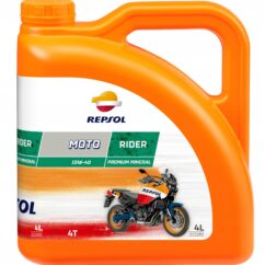 REPSOL MOTO RIDER 4T 10W40 4L