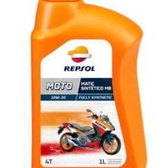 REPSOL MOTO MATIC SINTETICO MB 4T 10W30 1L