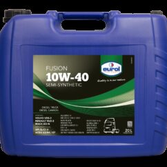 EUROL FUSION 10W40 20L
