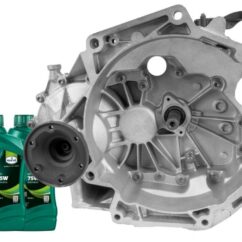 Girkasse AUDI SKODA VW 1.6 FSI | 6 gir