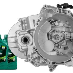 Girkasse CITROEN FIAT PEUGEOT 2.0 | 5 gir