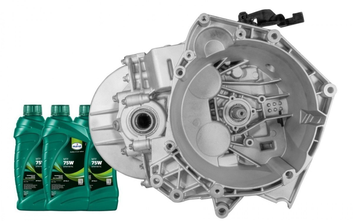 Girkasse CITROEN FIAT PEUGEOT 2.0 | 5 gir Girkasse CITROEN FIAT PEUGEOT 2.0 | 5 gir