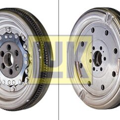 Svinghjul LuK 415 0740 09 DSG