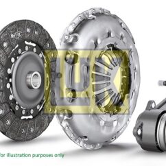 Clutchsett m/utløselager 624347634 LUK