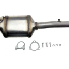 DPF 4F0131701BN AUDI A6 C6 2.7 TDI 180HK 04-